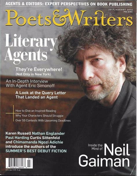 This is a teaser for your project, so short and sweet is 9) don't send the first query letter you write to hundreds of agents. Poets And Writers Magazine Neil Gaiman Literary Agents Query Letter Publishing | Literary agent ...