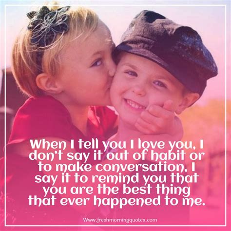 when i tell you i love you in 2020 | Love messages for her, Messages ...