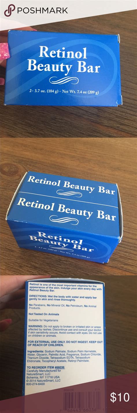Great savings & free delivery / collection on many items. Retinol Beauty Bar Soap NWT (With images) | Beauty bar ...