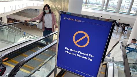 Airports Welcome Back Travelers With New Safety Protocols