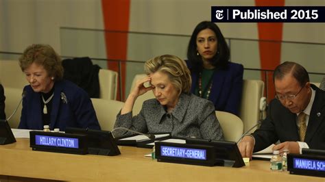 Judge Says Hillary Clinton Didnt Follow Government Email Policies