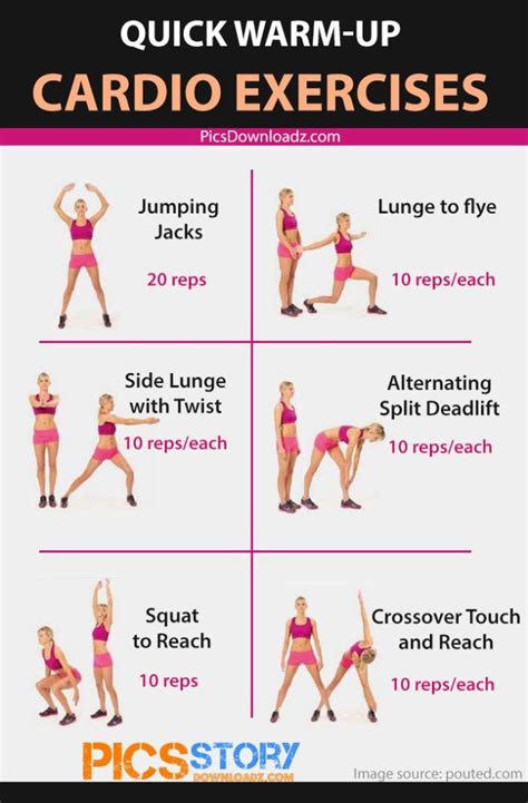 The No Excuses Full Body Workout You Can Do At Home Quick Cardio Workout Cardio Workout At