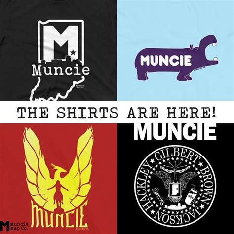 Hear Ye Hear Ye Our Muncie T Shirts Are In Come On Dow Flickr