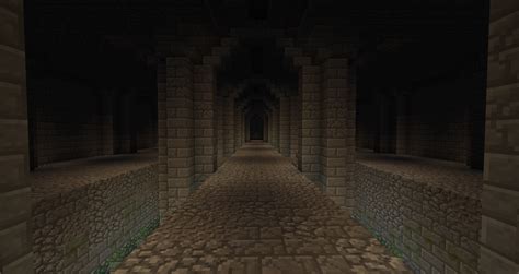 A Room In An Rpg Dungeon That Im Building Rminecraft