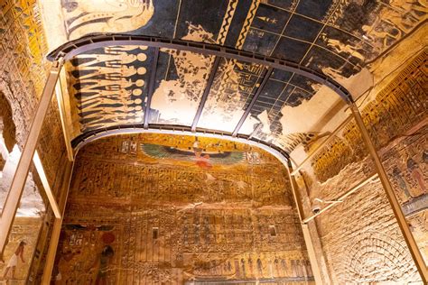 Best Tombs To Visit In The Valley Of The Kings Luxor Egypt Earth