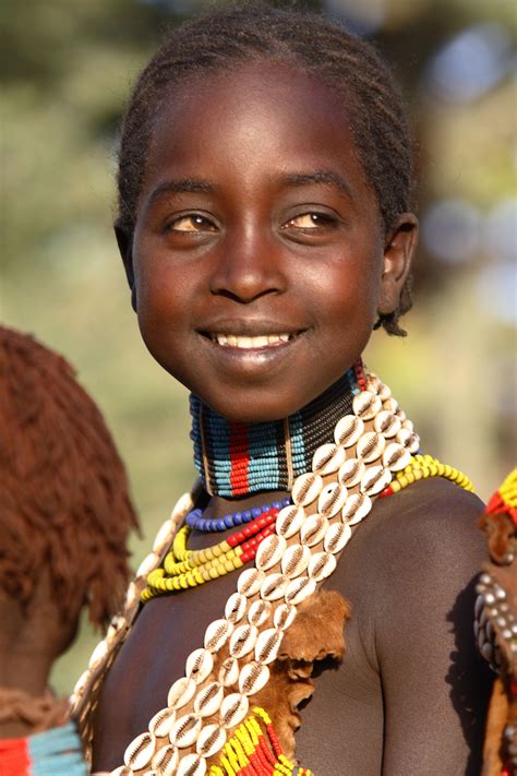 Ethiopia People Hamer Girl Ethiopian People Ethiopia African People