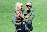 Naomi Watts al parco coi figli