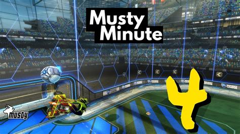 Musty Minute 4 Rocket League Youtube