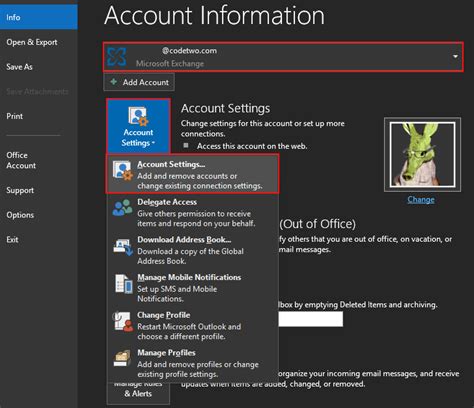 On the top right corner of the page there is a log out button. Removing email accounts in Outlook 2019, 2016, 2013 or 2010