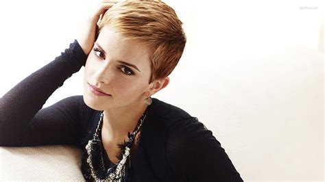 Emma Watson Short Hair Photoshoot