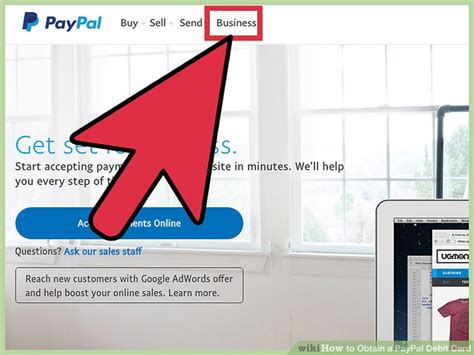 To use your debit card on paypal, you'll need to add it to your profile. How to Obtain a PayPal Debit Card (with Pictures) - wikiHow