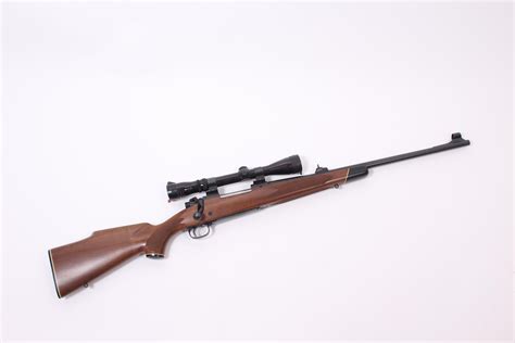 Sold Price Winchester Model 70 Bolt Action 30 06 Sprg W Scope