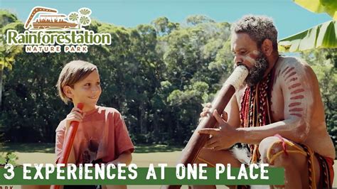 Experiences At One Place Rainforestation Nature Park Kuranda Queensland Youtube