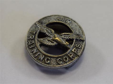 12 Ww2 Air Training Corps Lapel Badge World War Wonders