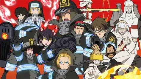 Watch Fire Force Season 1 English Dubbed All Episodes