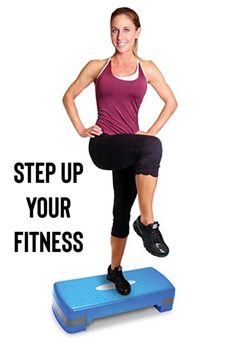 Tone Fitness Aerobic Stepper Accommodates Users Of All Fitness Levels