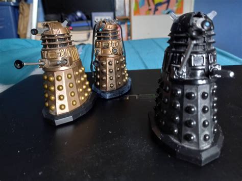 The Mini Daleks By Thesodorengines On Deviantart