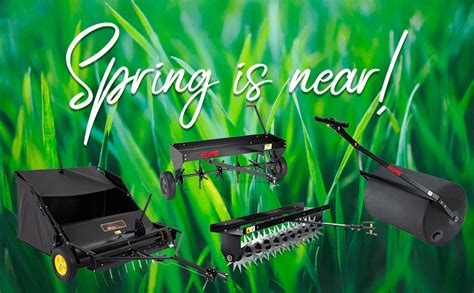 Spring Is Near Heres Your Brinly Lawn Equipment Maintenance Checklist