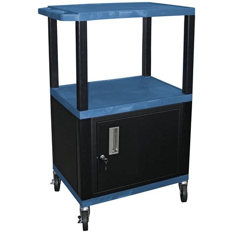 Tuffy 42 In Utility Cart With Locking Cabinet