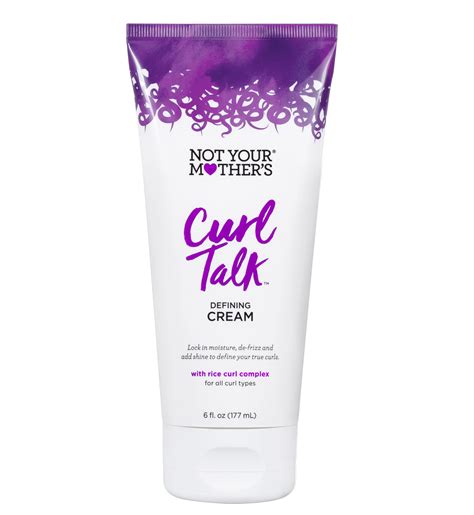 Not Your Mothers Curl Talk Curl Defining Cream 6 Oz