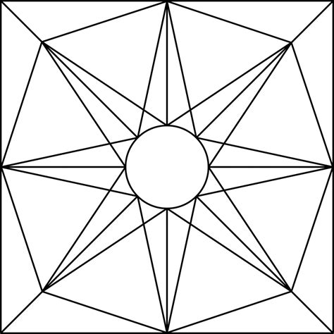 Simple Geometric Designs To Draw Geometric Block Pattern 71 With