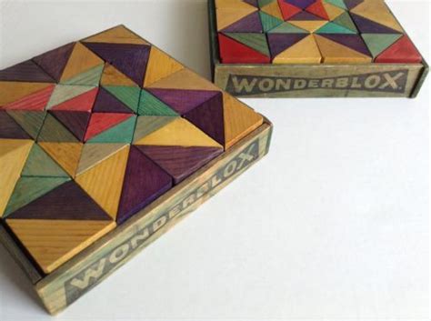 Wonderblox Puzzle Parquetry Tangram Mosaic Wood Blocks Emmett Idaho