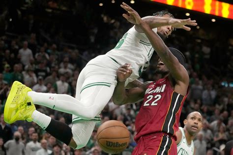 Heat Celtics Live Final Score Full Game Highlights And Play By Play