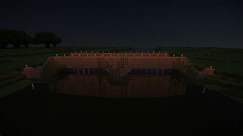 Simple Medieval Bridge Minecraft Map