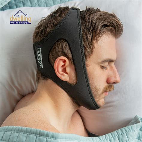Chin Strap Snore Silencer Anti Dry Mouth Straps Stop Noise