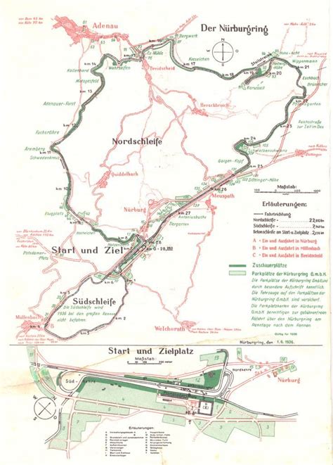 Nürburgring Track Map Nürburgring 1000 Kilometres 1965 Racing