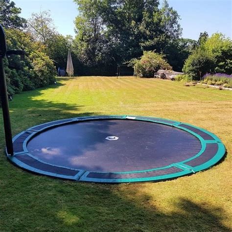 14ft Round Trampoline Capital In Ground Trampoline Kit