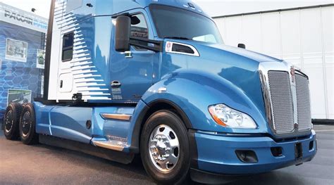 New Paccar Electric Trucks Unveiled Dana Inc American Machinist