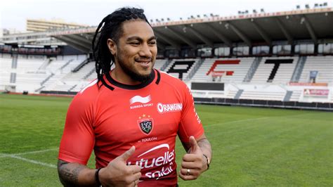 Maa Nonu Targets Silverware With New Club Toulon Football News Sky