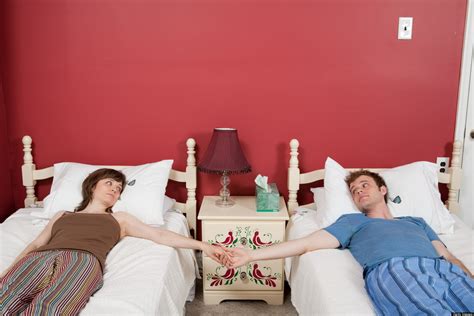 have you considered a sleep divorce huffpost