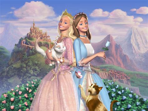 Based on the story by mark twain Barbie As The Princess And The Pauper 2004 Full Movie ...