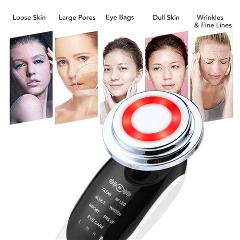7 In 1 Skin Rejuvenation Facial Massager Skincuity