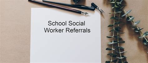 Social Work Referral Form Rosenwald Elementary School