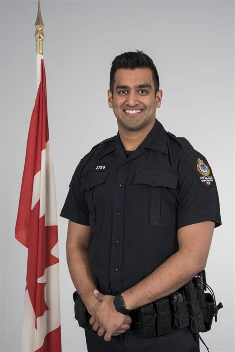 Vpd Officer Wins Top 40 Under 40 By International