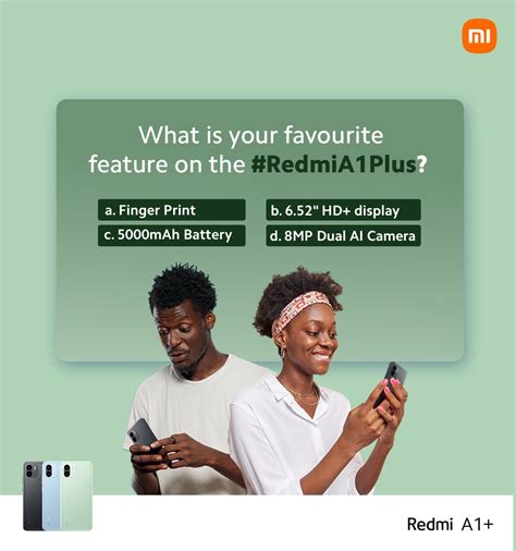 Xiaomi Kenya On Twitter What Is Your Favourite Feature On The Redmia Plus We D Love To Hear