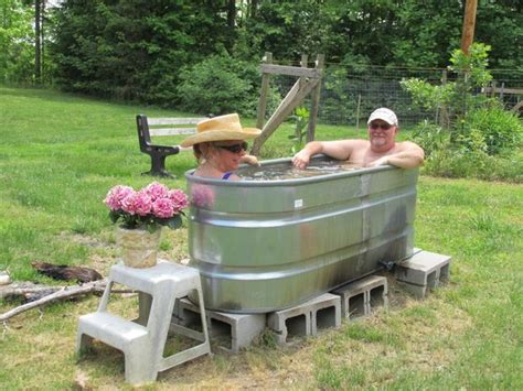 Image Result For Summer Hot Tub Fun Hot Tub Outdoor Tub Diy Hot Tub