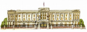 Buckingham Palace Drawing at GetDrawings | Free download
