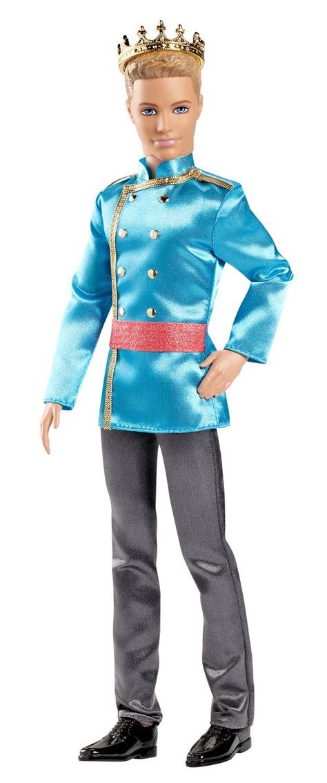 Barbie Princess Adventure Prince Ken Doll Ph