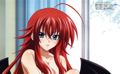 Rias Gremory Mejores Parejas De Anime Highschool Dxd Personajes Modernos De Disney