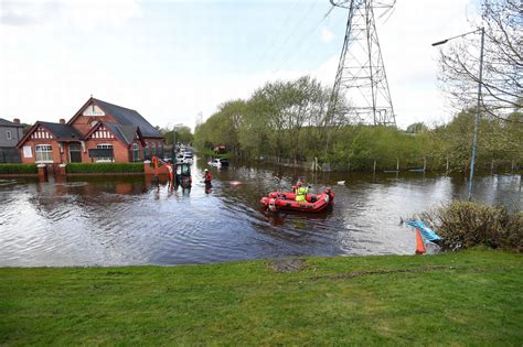 These Pictures Show Devastation After Flooding In Leabrook Road