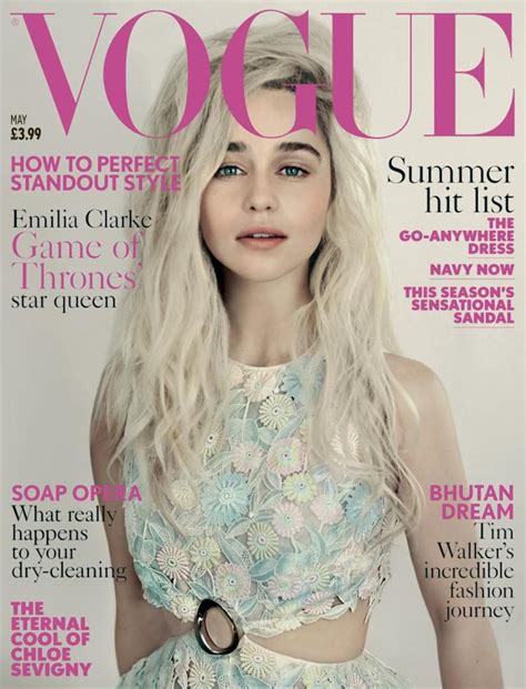 Emilia Clarke I Wouldnt Let My Dad Watch ‘game Of Thrones Ny Daily