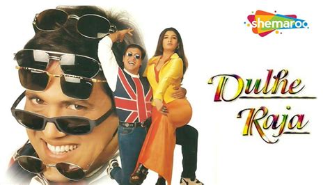 Dulhe Raja Hindi Full Movie Govinda Raveena Tandon Govinda Kader