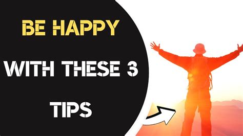 3 Ways To Be Happier Everyday These Things Really Work Youtube
