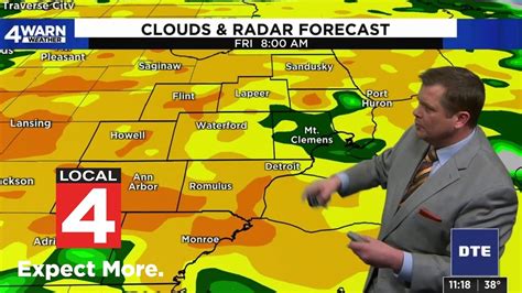 Metro Detroit Weather Forecast March 30 2023 11 Pm Update Youtube