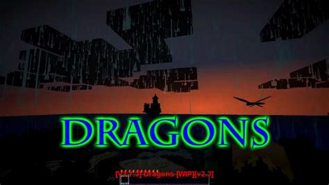 Dragon mounts is available to install with modgician's minecraft mod installer for the following versions: Minecraft 1.7.3 Dragons Mod Preview (with install tutorial ...