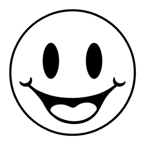 Smiley Face Coloring Pages Free Printable Coloring Pages For Kids